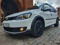 Volkswagen Touran CROSSTOURAN stan BDB zarejestrowany 2.0 TDI
