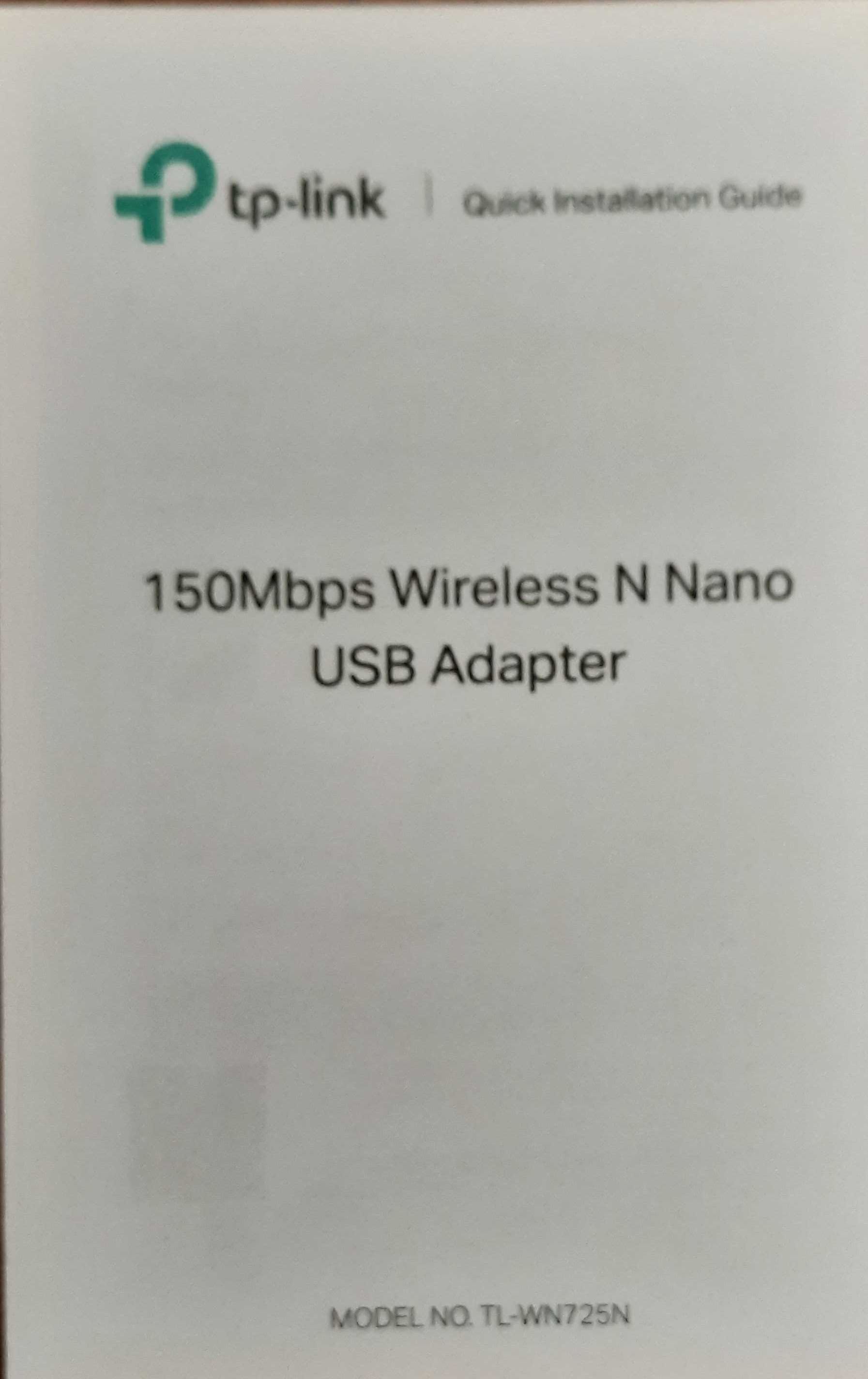 Adaptador wi-fi TP-Link