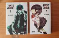 Manga Tokyo Goul Vol.1 e 2