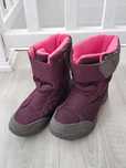 Quechua Decathlon buty zimowe 34 dziewczęce