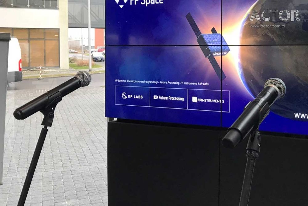 Wynajem nagłośnienia i oświetlenia konferencje, eventy Katowice Śląsk