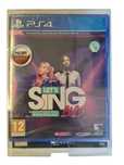 Let's Sing 2023 + 2 mikrofony PS4 Nowa