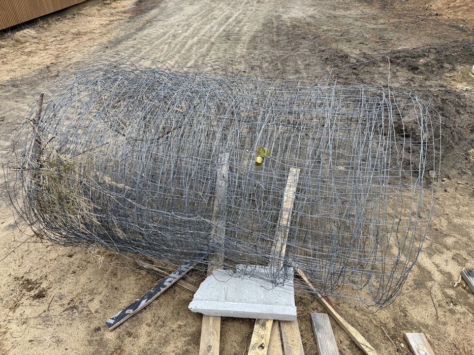 Słupki betonowe 30szt