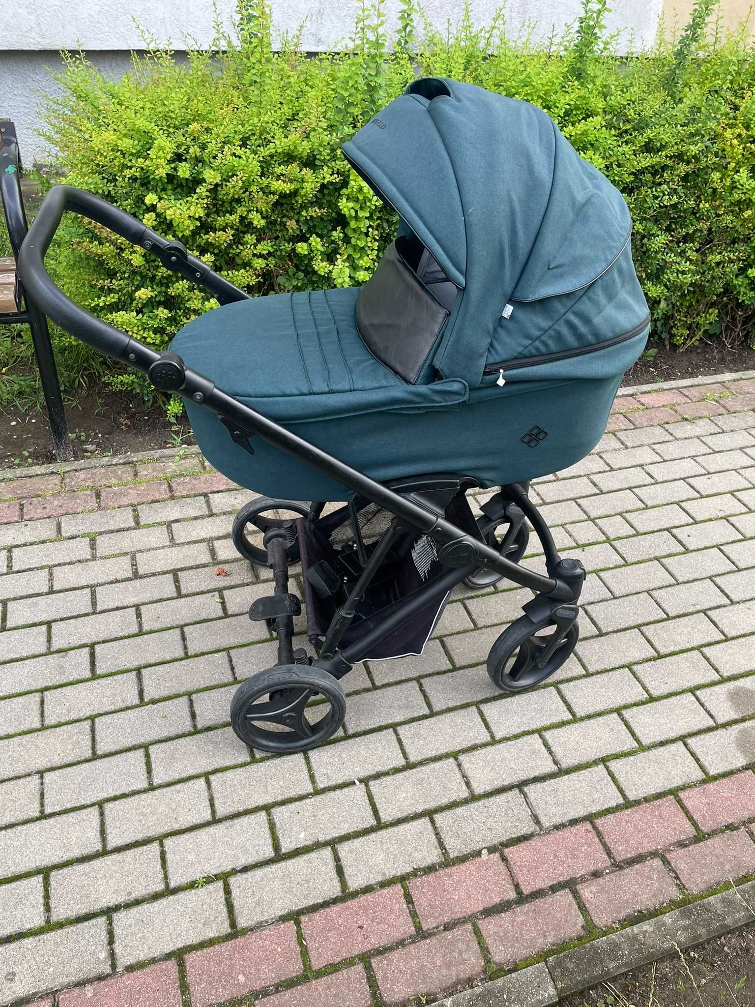Wózek 2w1 Bebetto Ntello + nosidełko maxi cosi