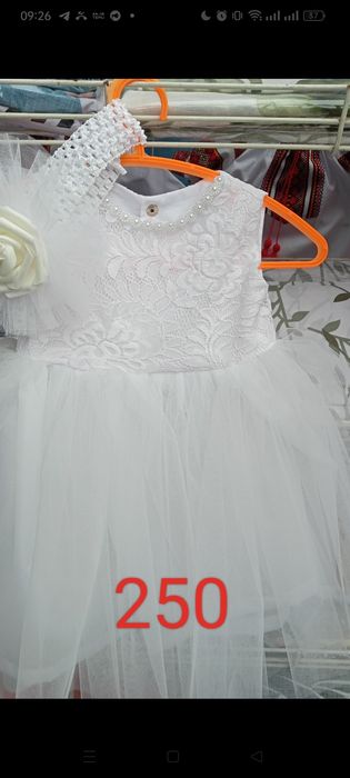 Святкові сукні дитячі