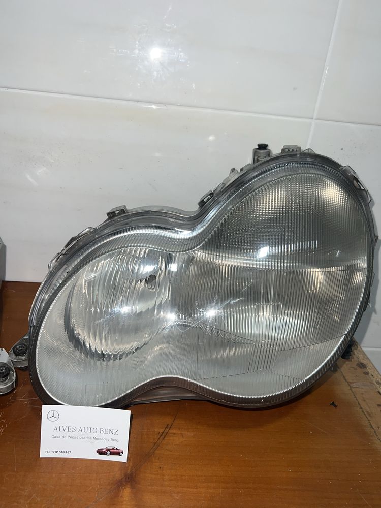 Oticas xenon mercedes w203 fase 1