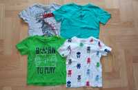 Bluzki, t-shirty dla chłopca 98/104 H&M Cool Club