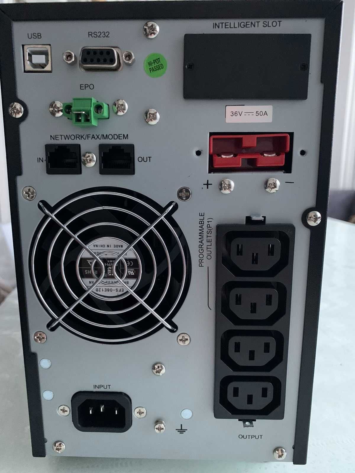 Інвертор гібрідний PowerWalker  3 в 1 Перетворювач ИБП ДБЖ UPS 1кВт