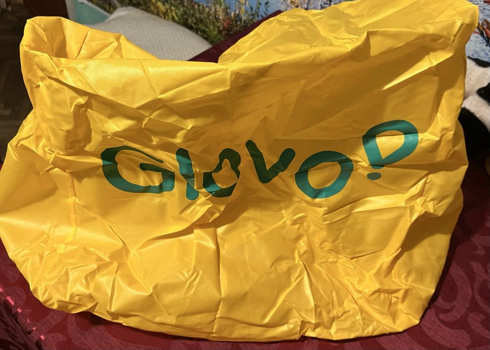 Чохол Glovo-Bolt-Uber