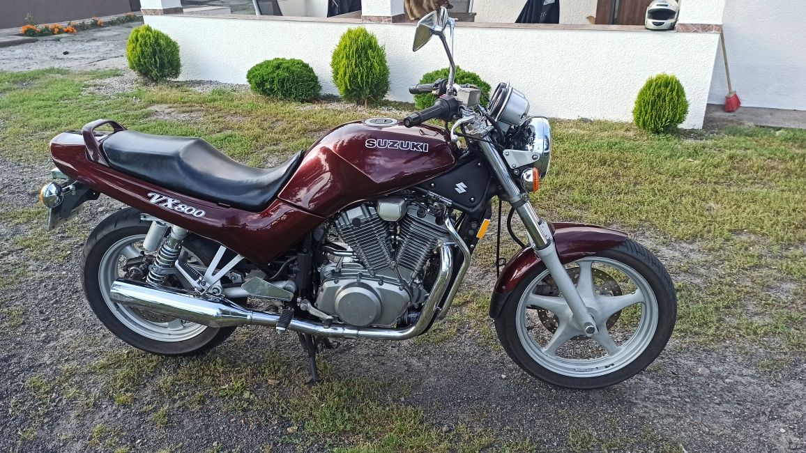 Suzuki VX 800 na kat. A2