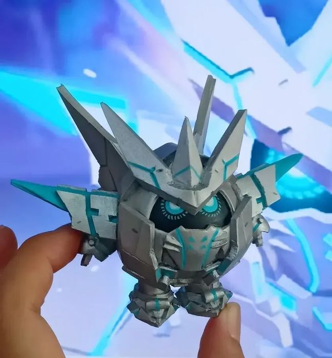 Modelo Mecânico "Egg Party" - Mecha Jetpack