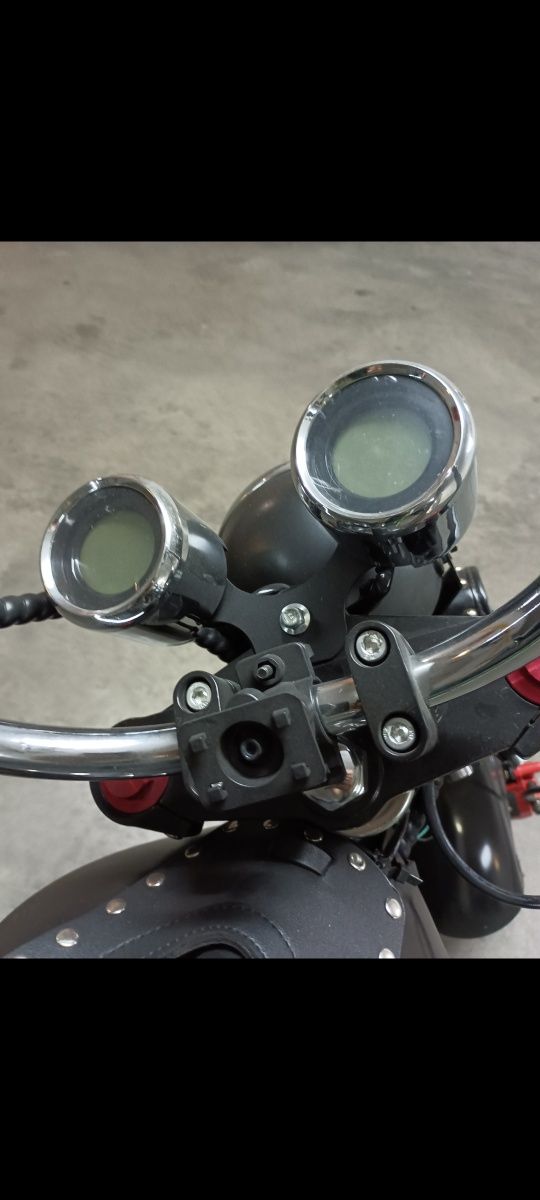 Mota elétrica  3000w modelo Harley chooper