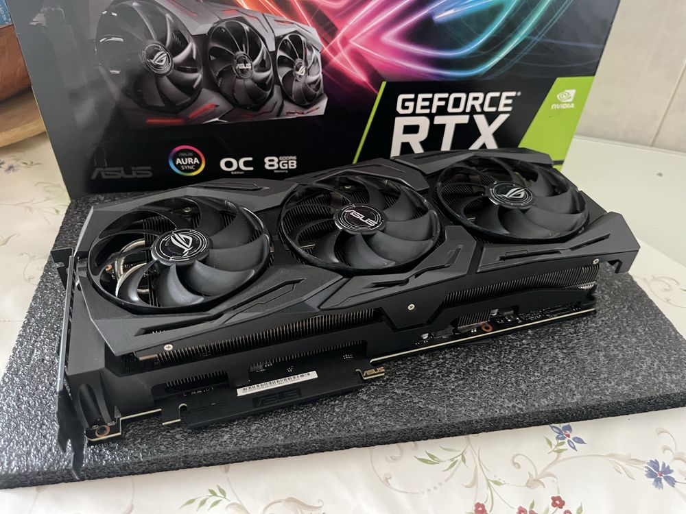 Placa grafica asus 2070 super