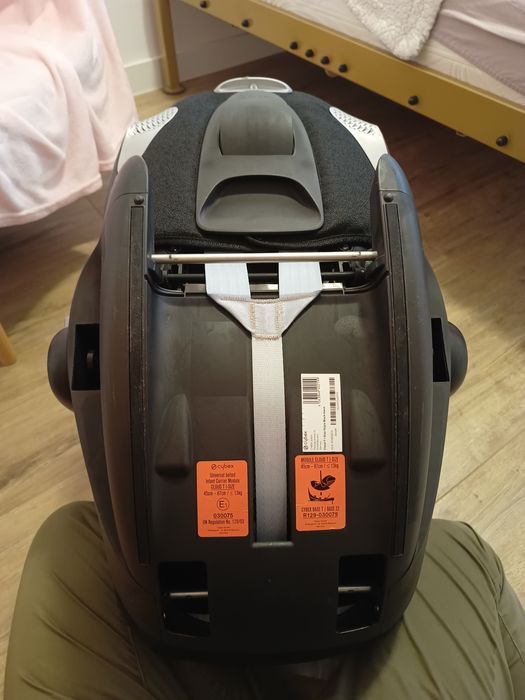 Cybex Cloud T i-Size 0-13 kg + pokrowiec na lato fotelik samochodowy