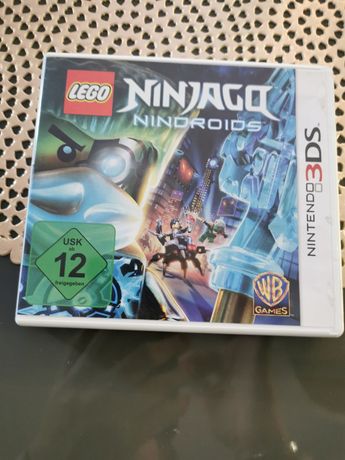 Gra Nintendo lego Ninjago