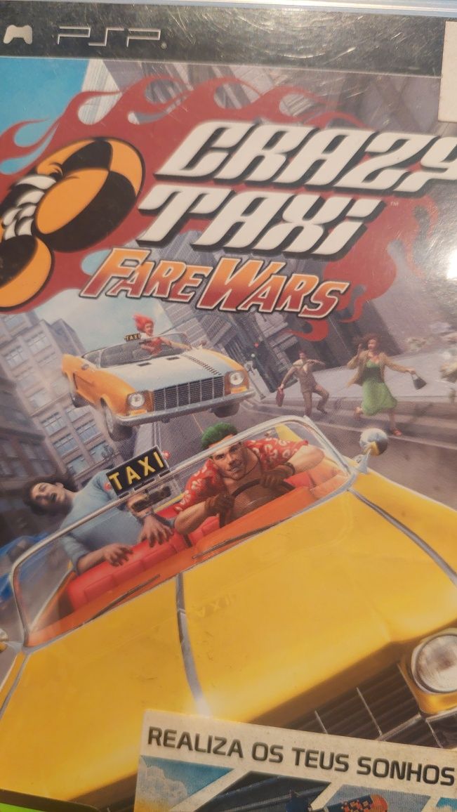 PSP Crazy Taxi Fare Wars