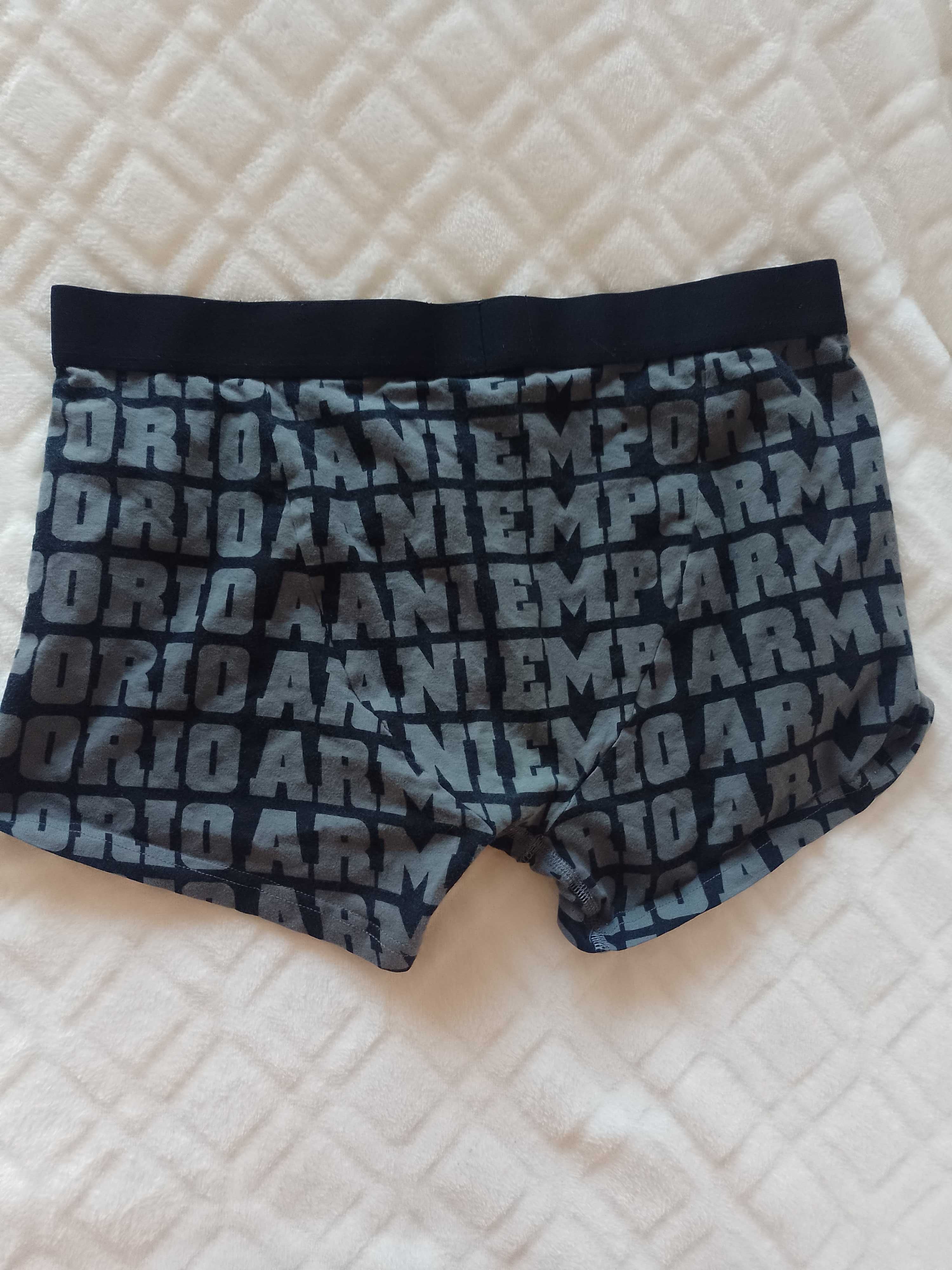 (M/L) Emporio Armani/ Firmowe bokserki męskie