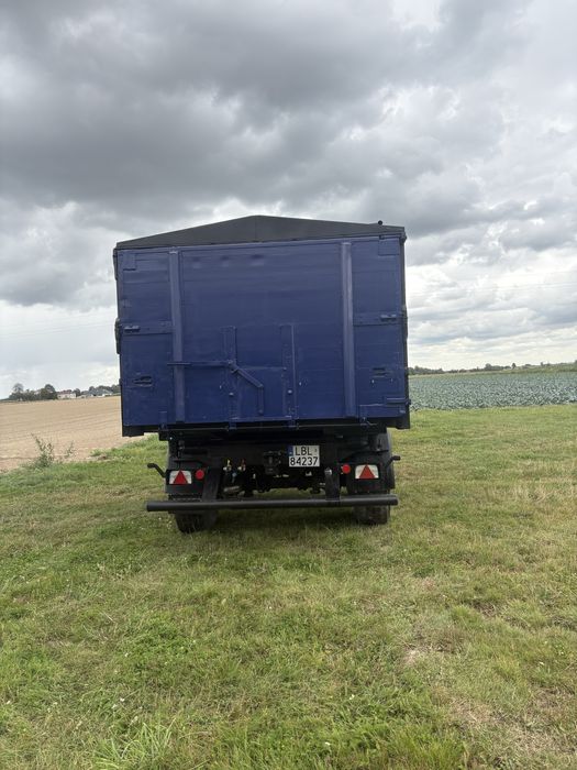 Przyczepa Tandem 3 stronny