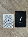 lusterko male YSL do torebki logo