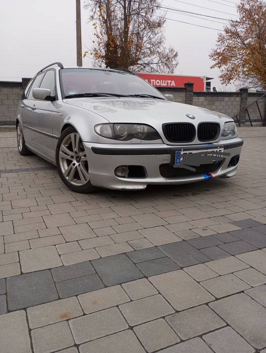 BMW e46 2.0д 110клв. 2003р