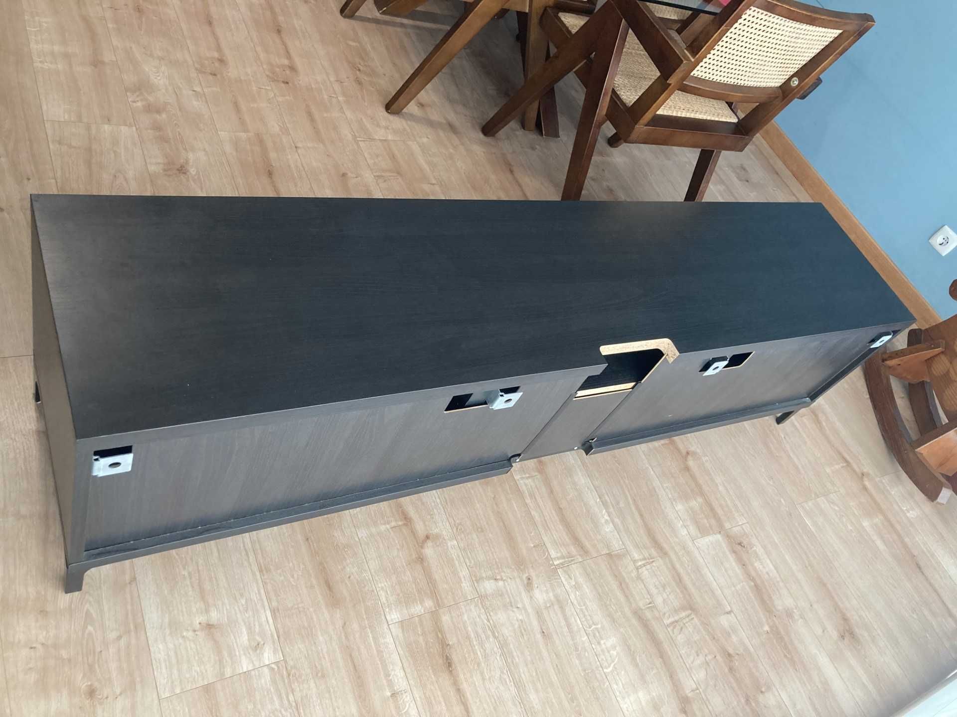 Movél de TV Ikea Preto