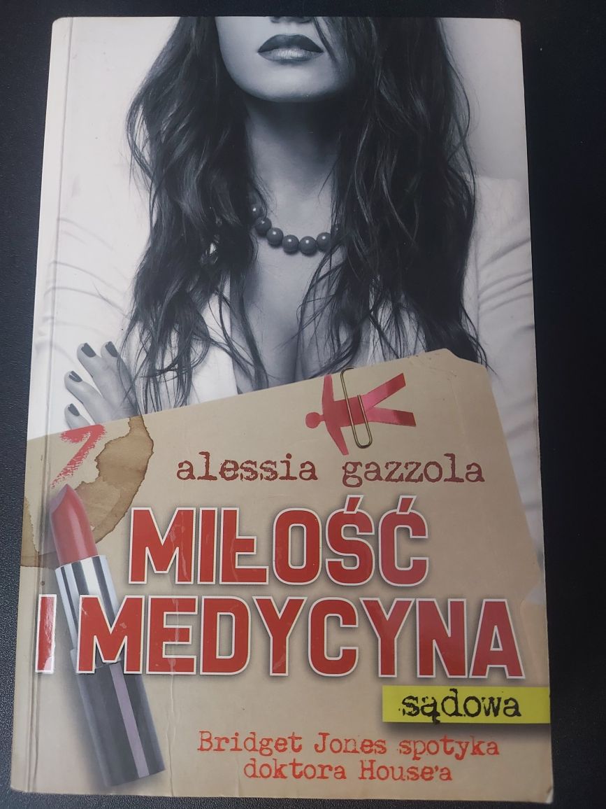 Alessia Gazzola Miłość i medycyna sądowa