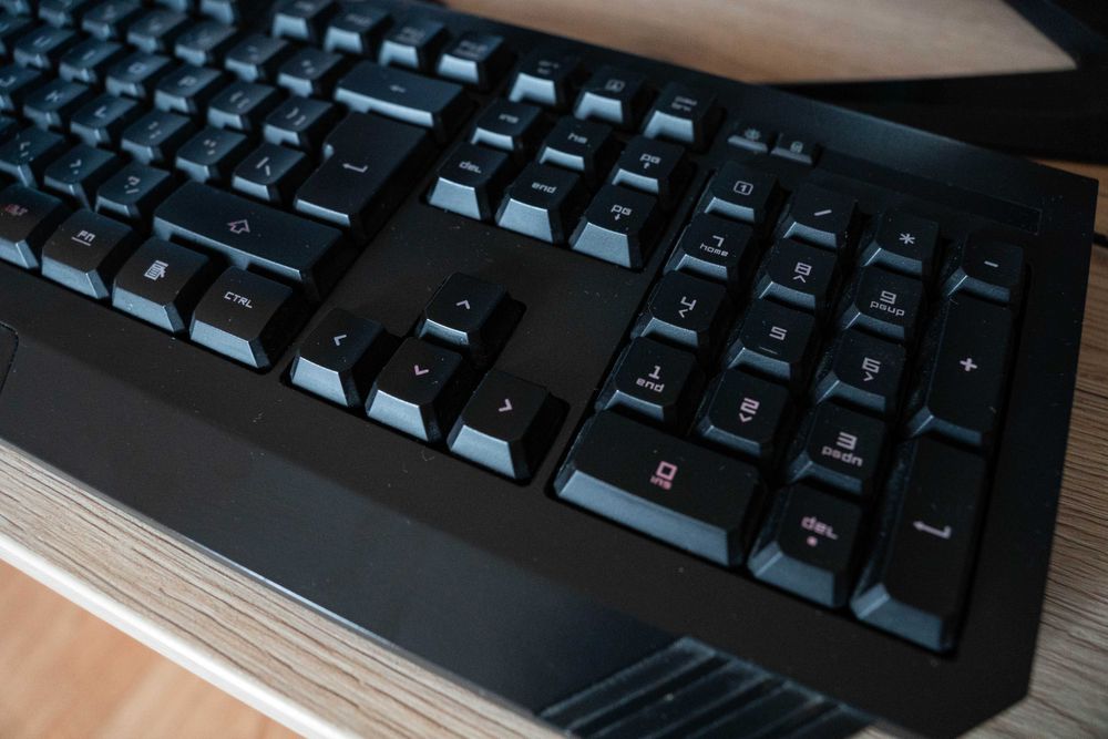 Klawiatura Bloody B120 Turbo – podświetlana