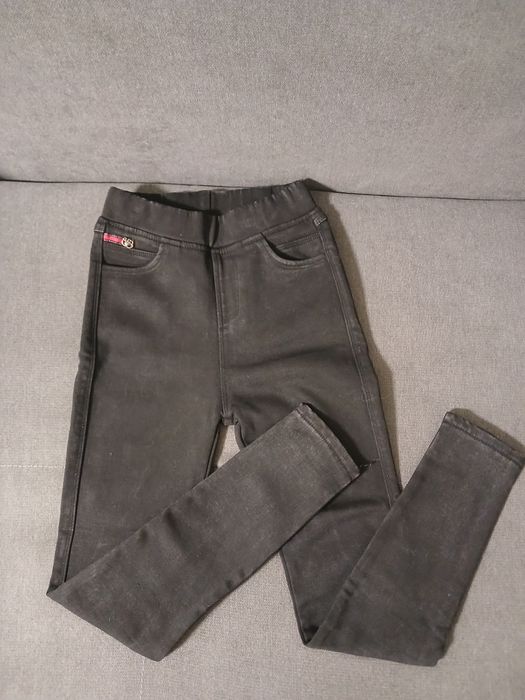 Утеплені джегінси на резинці