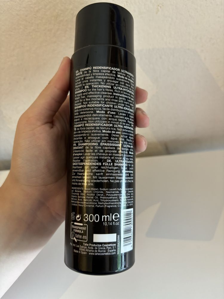 Shampoo 300ml Tahe Magic Bx Gold Ultra-Moisturizing Redensifying Novo