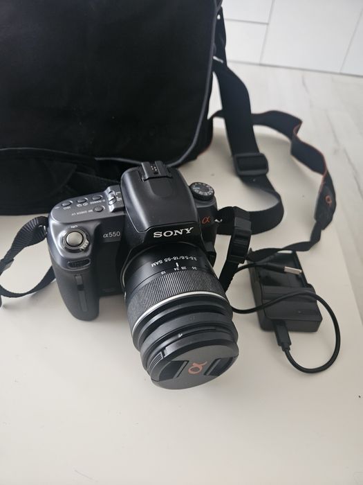 Vendo maquina sony a550