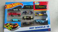 Autka hot wheels 10 sztuk