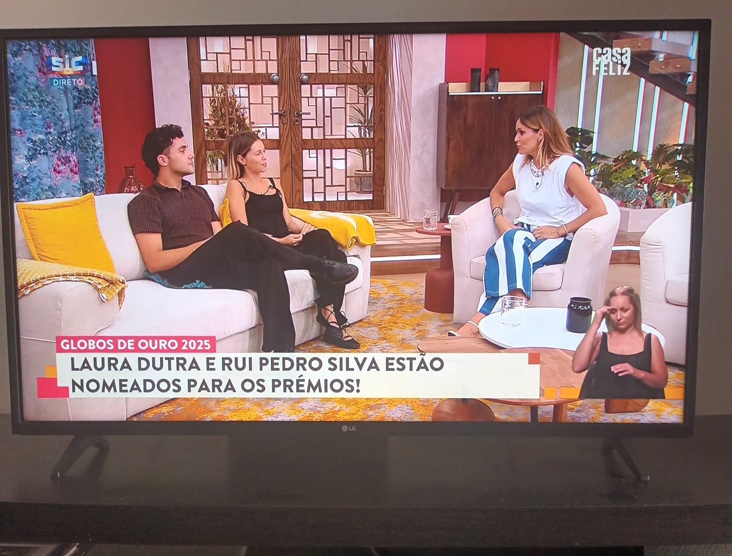 Smart tv 4k LG 108cm