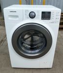 Вузька пралка на 8 кг 45 см Самсунг Samsung WF1802WFVS б/у