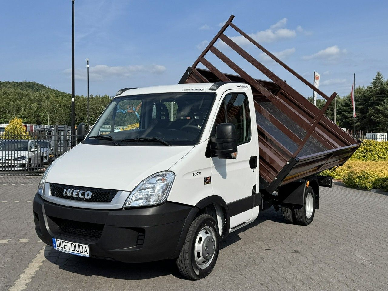 Iveco Daily 50C18 V  3.0 Wywrotka 3-stronna do 3.5 tony (70C18, 35C18) Kat B. Super Stan !