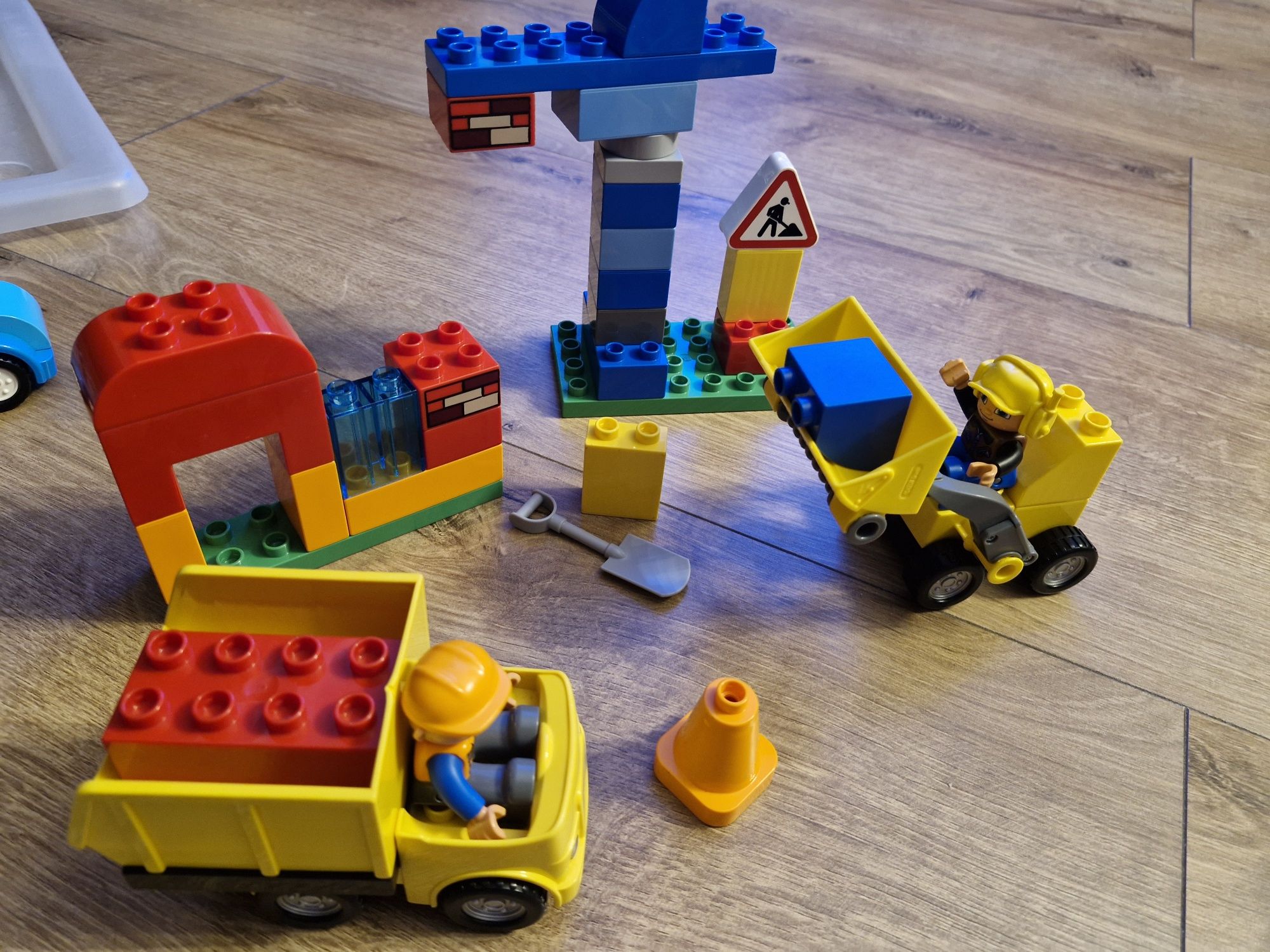 Lego duplo mój pierwszy plac budowy