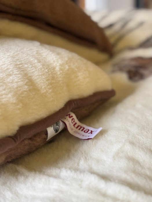 KOŁDRA WEŁNIANA - Welmax, super jakosc!