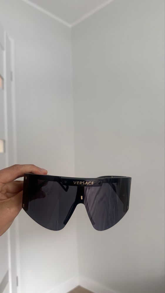 Versace okulary duze modne