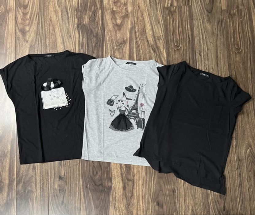 T-shirt, koszulka Mohito, rozmiar XS/34