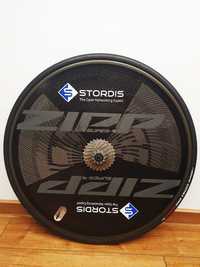 Disc Zipp Super 9 pod oponkę, +kaseta Ultegra + opona Corsa Speed G2.0