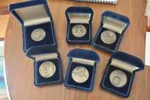 Conjunto Medalhas de Camões