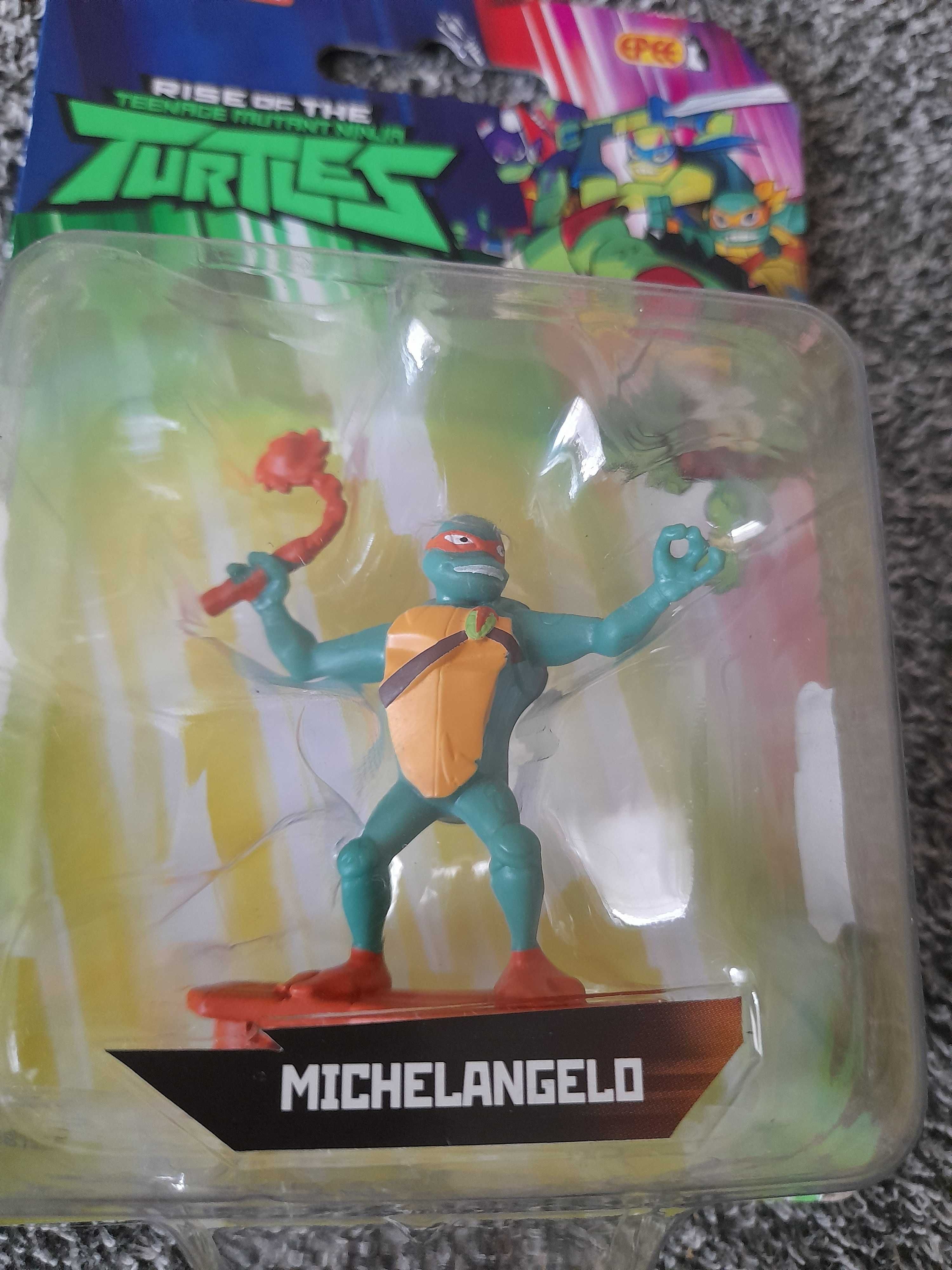 Figurka turtles Michelangelo