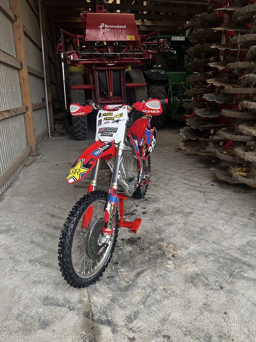 Honda crf250r   zamiana