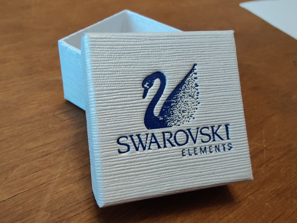 Swarovski zestaw biżuterii kryształ