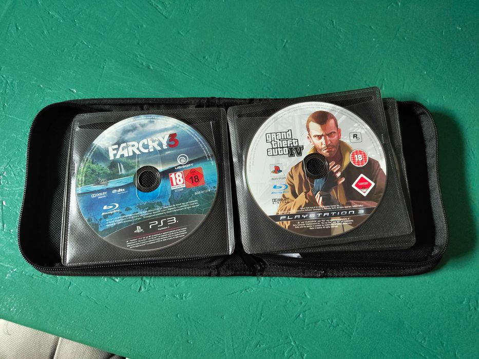 Conjunto de 13 Jogos PlayStation 3