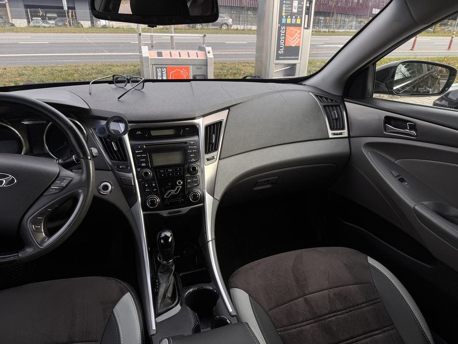 Hyundai Sonata Hybryd