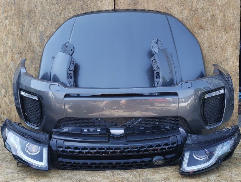 Разборка Land Rover Evoque L538 капот бампер фары крыло радиатор усили