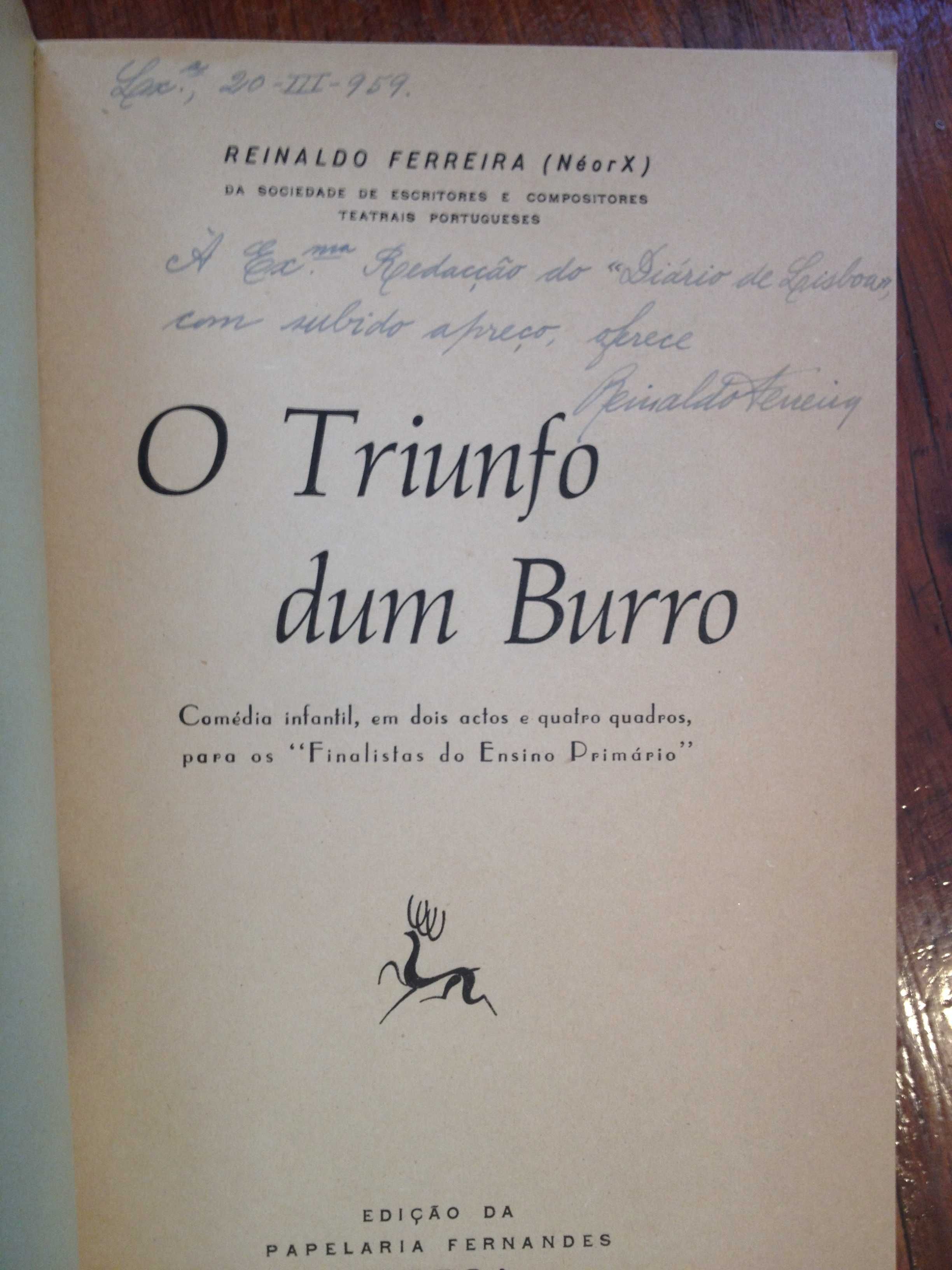 Reinaldo Ferreira (NéorX) - O triunfo dum burro