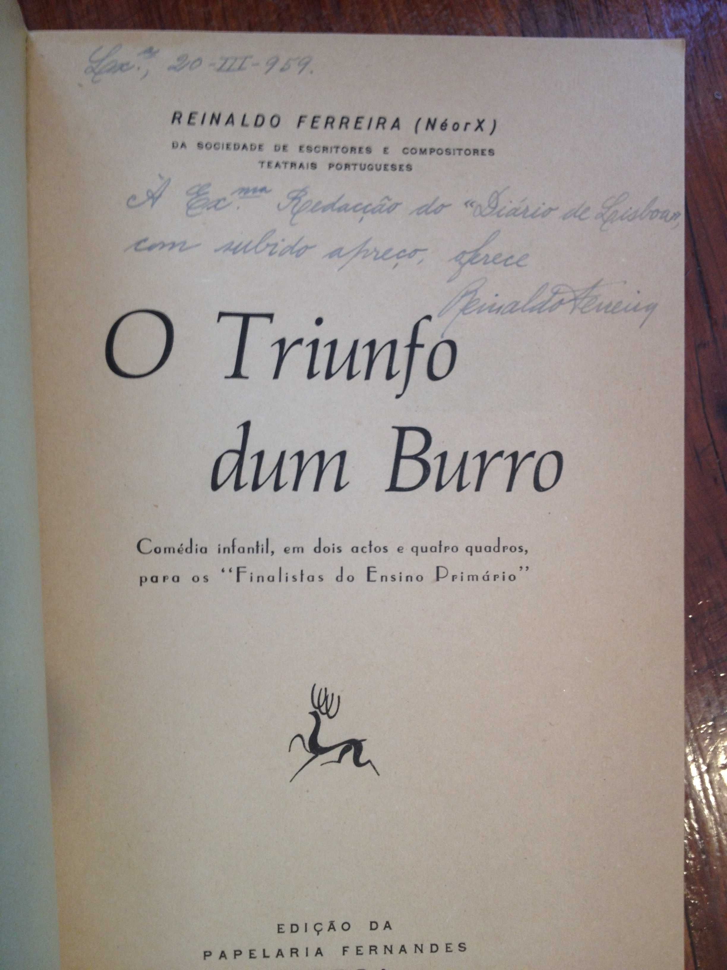 Reinaldo Ferreira (NéorX) - O triunfo dum burro