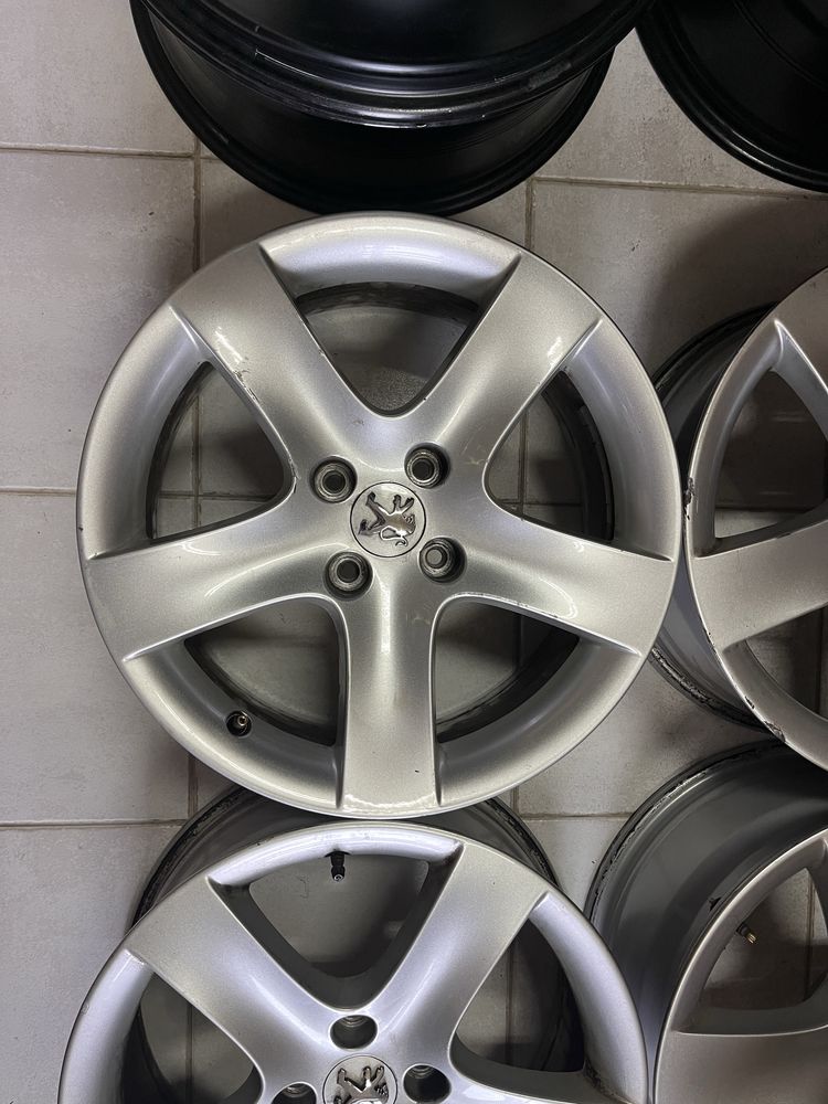 Jantes 17” 4x108 Originais Peugeot