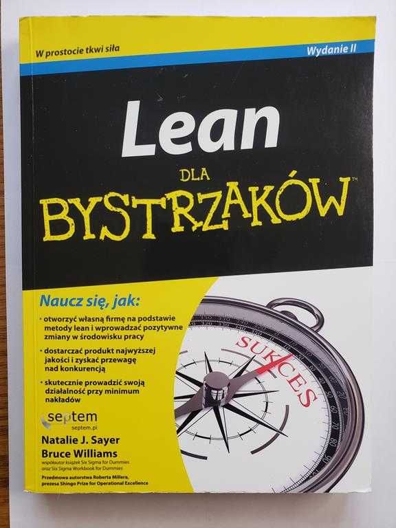 Lean dla Bystrzaków - Natalie J. Sayer , Bruce Williams